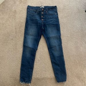 Madewell Skinny Jean